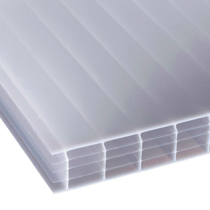 Corotherm Opal 25mm 7Xwall Polycarbonate Roofing Sheet - Ariel Plastics - JJ Building Materials