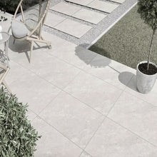 Cotton White Porcelain 900x600x20mm (21.6m²) - JJ Building Materials