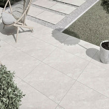 Cotton White Porcelain 900x600x20mm (21.6m²) - JJ Building Materials