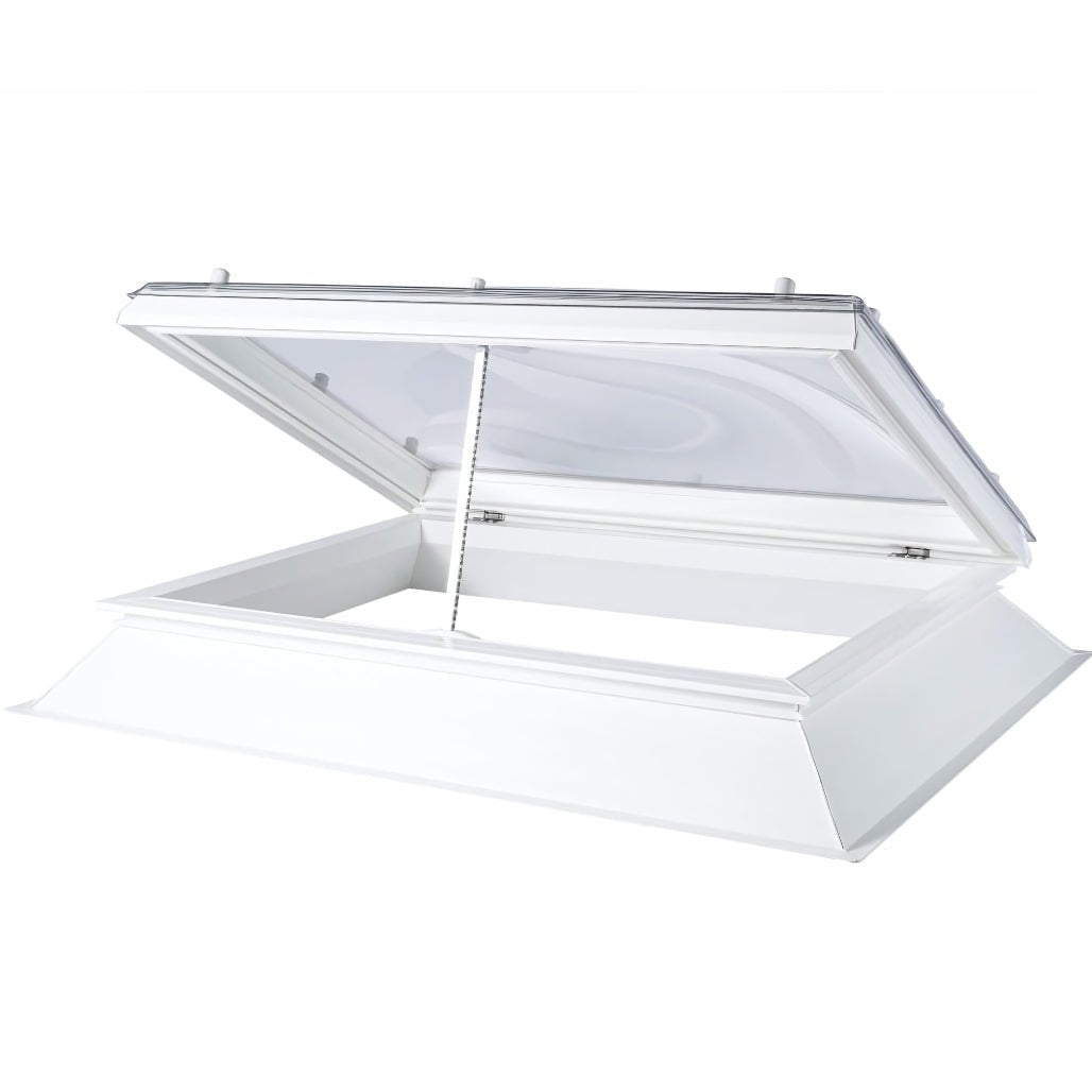 Coxdome Electric Opening Classic Range Double Skin Roof Dome With Upstand - JJ Building Materials