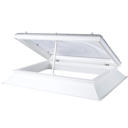 Coxdome Electric Opening Classic Range Double Skin Roof Dome With Upstand - JJ Building Materials