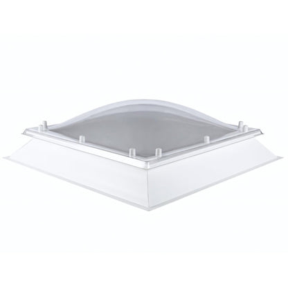 Coxdome Electric Opening Classic Range Double Skin Roof Dome With Upstand - JJ Building Materials