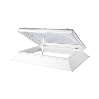 Coxdome Electric Opening Classic Range Double Skin Roof Dome With Upstand - JJ Building Materials