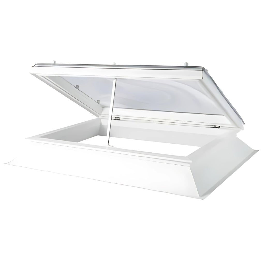 Coxdome Electric Opening Classic Range Double Skin Roof Dome With Upstand - JJ Building Materials