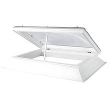 Coxdome Electric Opening Classic Range Double Skin Roof Dome With Upstand - JJ Building Materials