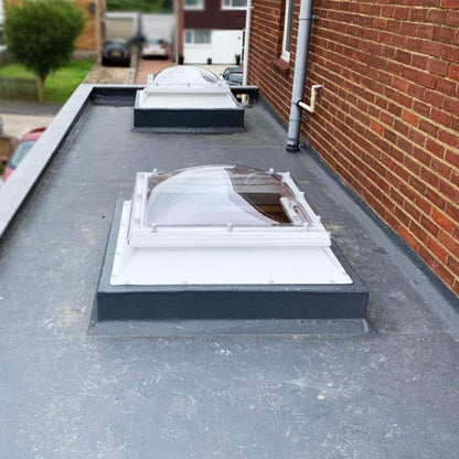 Coxdome Fixed Classic Range Double Skin Roof Dome With Upstand - JJ Building Materials