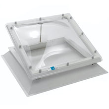 Coxdome Manual Opening Classic Range Double Skin Roof Dome With Upstand