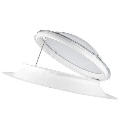 Coxdome Manual Opening Classic Range Double Skin Roof Dome With Upstand - JJ Building Materials