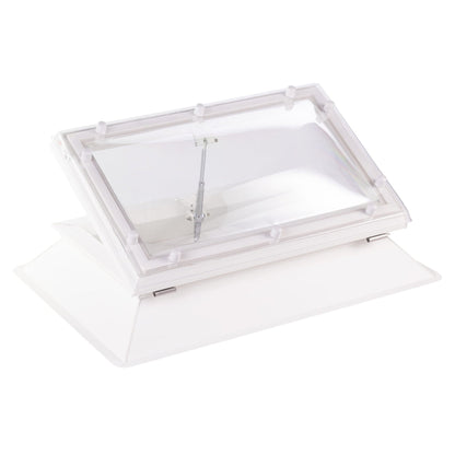 Coxdome Manual Opening Classic Range Double Skin Roof Dome With Upstand - JJ Building Materials