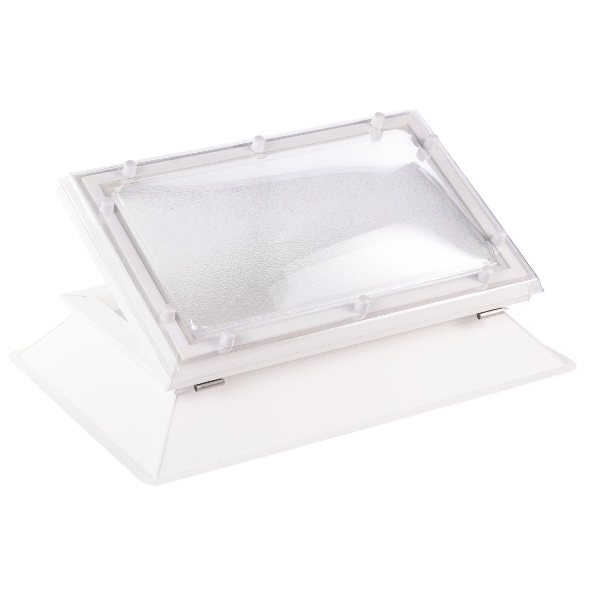 Coxdome Manual Opening Classic Range Double Skin Roof Dome With Upstand - JJ Building Materials