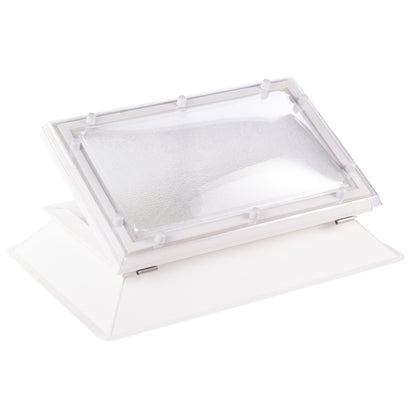 Coxdome Manual Opening Classic Range Double Skin Roof Dome With Upstand - JJ Building Materials