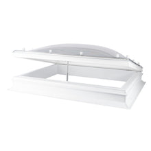 Coxdome Manual Opening Classic Range Double Skin Roof Dome With Upstand - JJ Building Materials