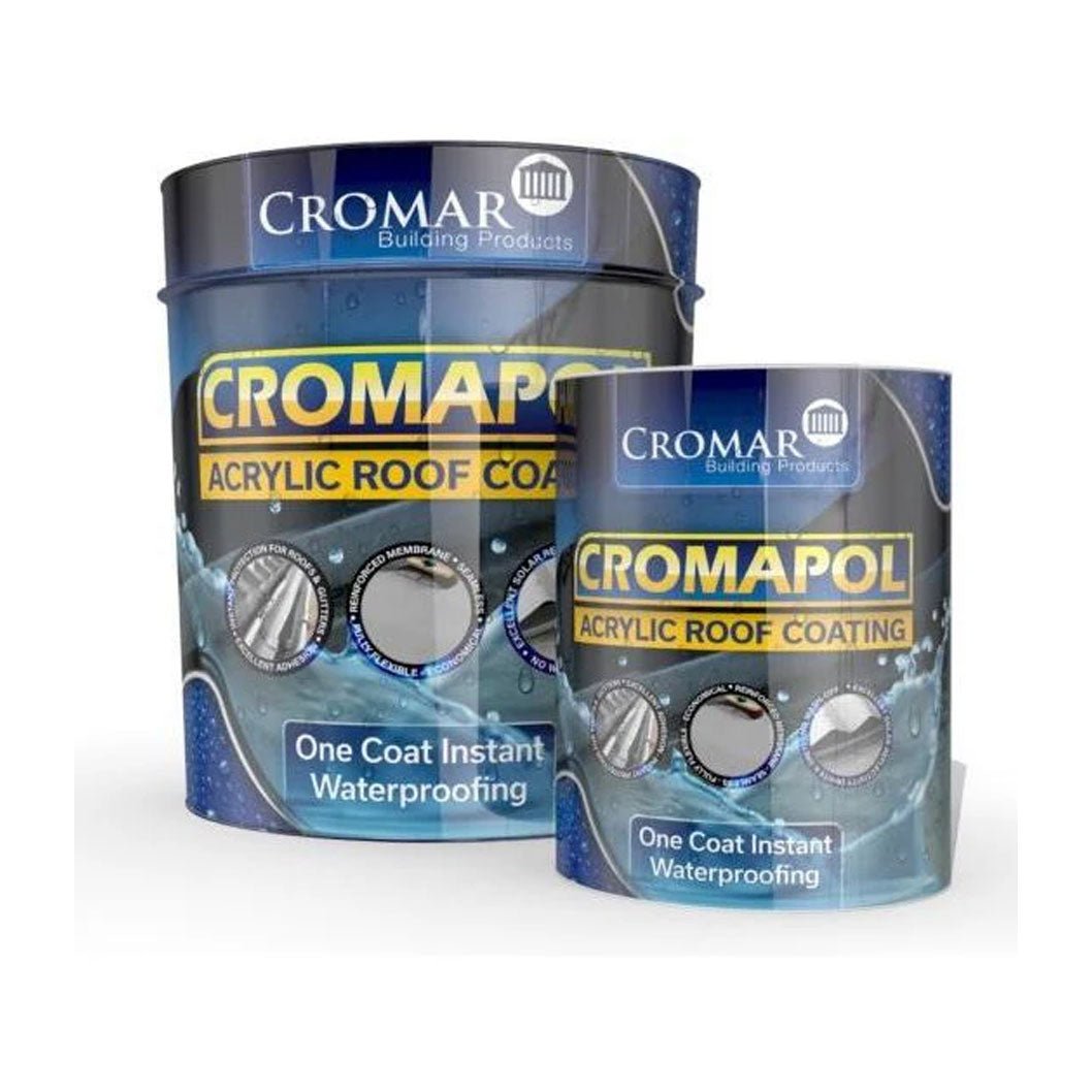 Cromar Cromapol Acrylic Waterproofing Coating - JJ Building Materials