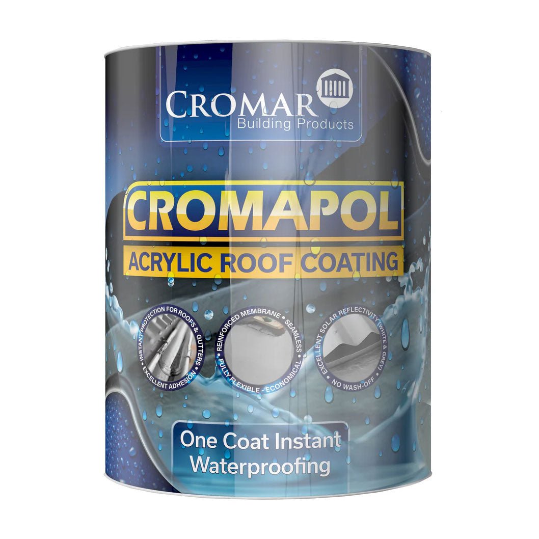 Cromar Cromapol Acrylic Waterproofing Coating - JJ Building Materials