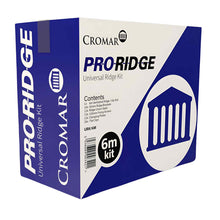 Cromar ProRidge Uni-Ridge System - Kit 6m - JJ Building Materials