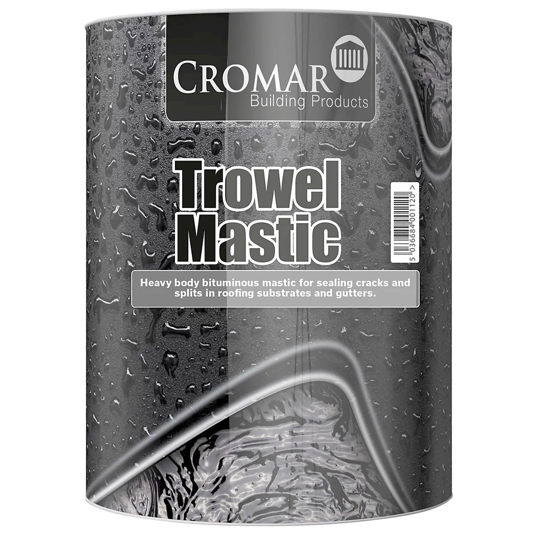 Cromar Trowel Mastic - JJ Building Materials