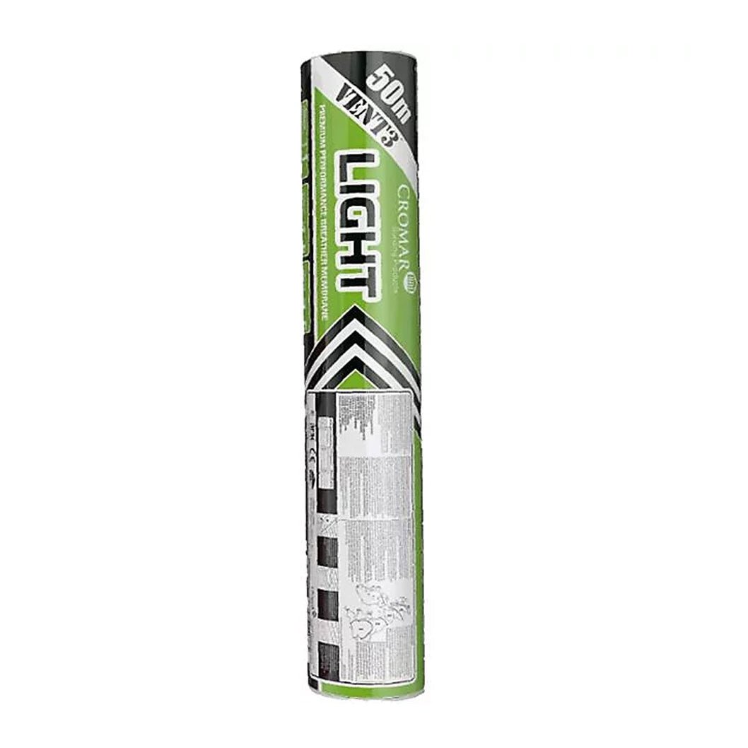 Cromar Vent 3 Light Breathable Membrane - JJ Building Materials