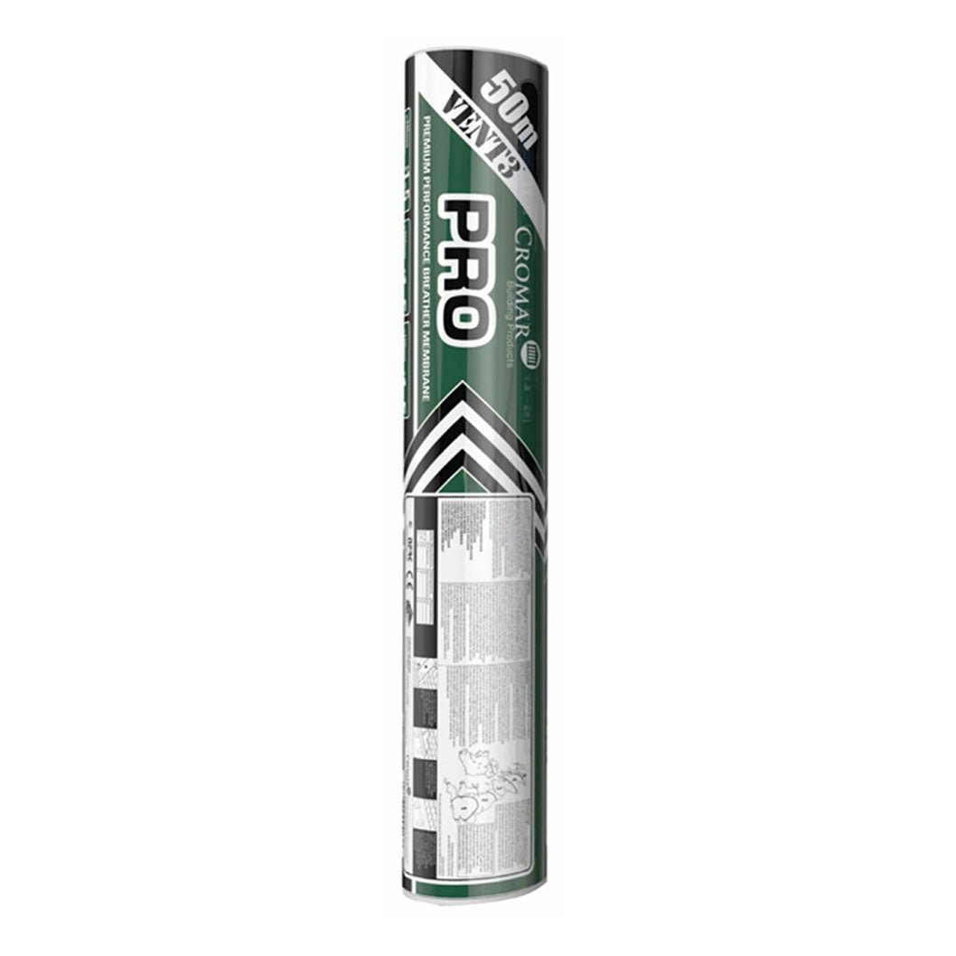 Cromar Vent 3 Pro Breathable Membrane - JJ Building Materials