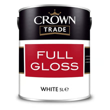 Crown Trade Full Gloss Paint - JJ Building Materials