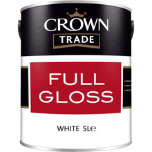 Crown Trade Full Gloss Paint - JJ Building Materials