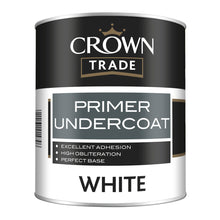 Crown Trade Primer Undercoat White - JJ Building Materials
