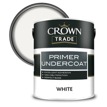 Crown Trade Primer Undercoat White - JJ Building Materials