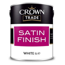 Crown Trade Satin Finish Paint - JJ Building Materials