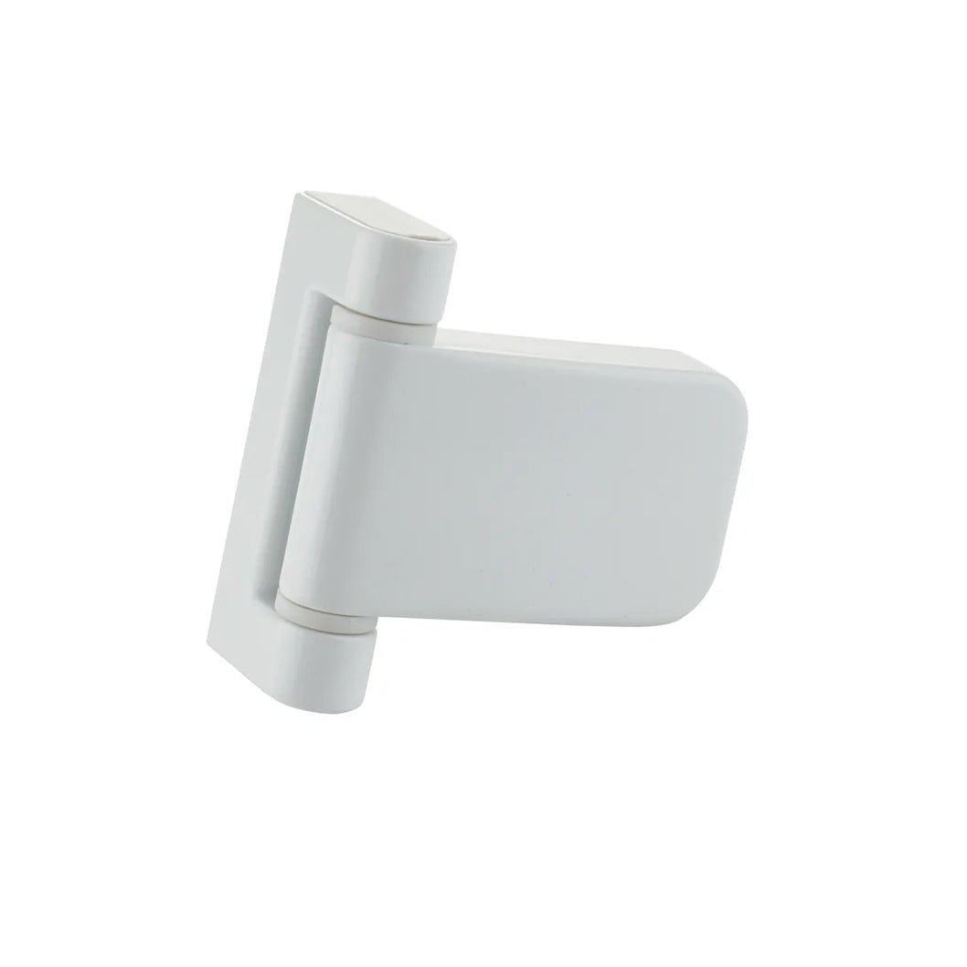 Crystal uPVC Front Door Small square glass Chatsworth White Obscure Glass 920x2090mm - JJ Building Materials