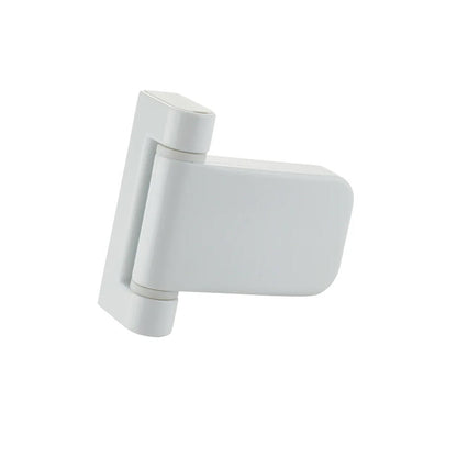 Crystal uPVC Front Door Small square glass Chatsworth White Obscure Glass 920x2090mm - JJ Building Materials