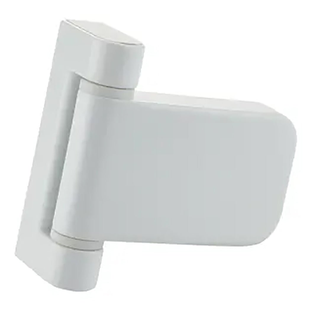 Crystal uPVC Front Door Two panel Large Glass Balmoral White Obscure Glass 920x2090mm - JJ Building Materials