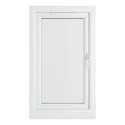 Crystal UPVC Grey 7016 Casement Window Right Hand Side Hung Clear Glazing - JJ Building Materials