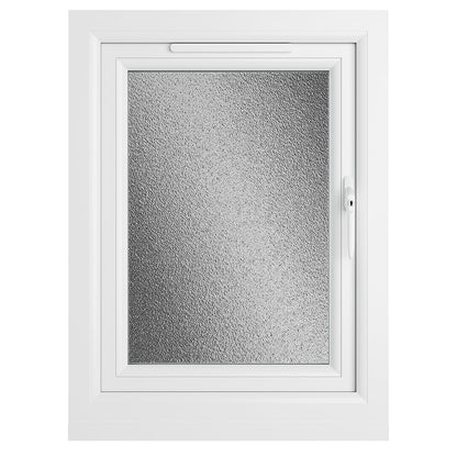Crystal UPVC Grey 7016 Casement Window Right Hand Side Hung Obscure Glazing - JJ Building Materials