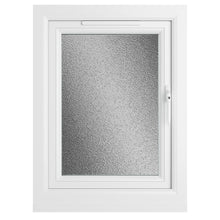 Crystal UPVC White Casement Window Right Hand Side Hung Obscure Glazing - JJ Building Materials