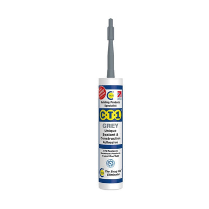 CT1 Multi-Purpose Adhesive & Sealant - JJ Building Materials