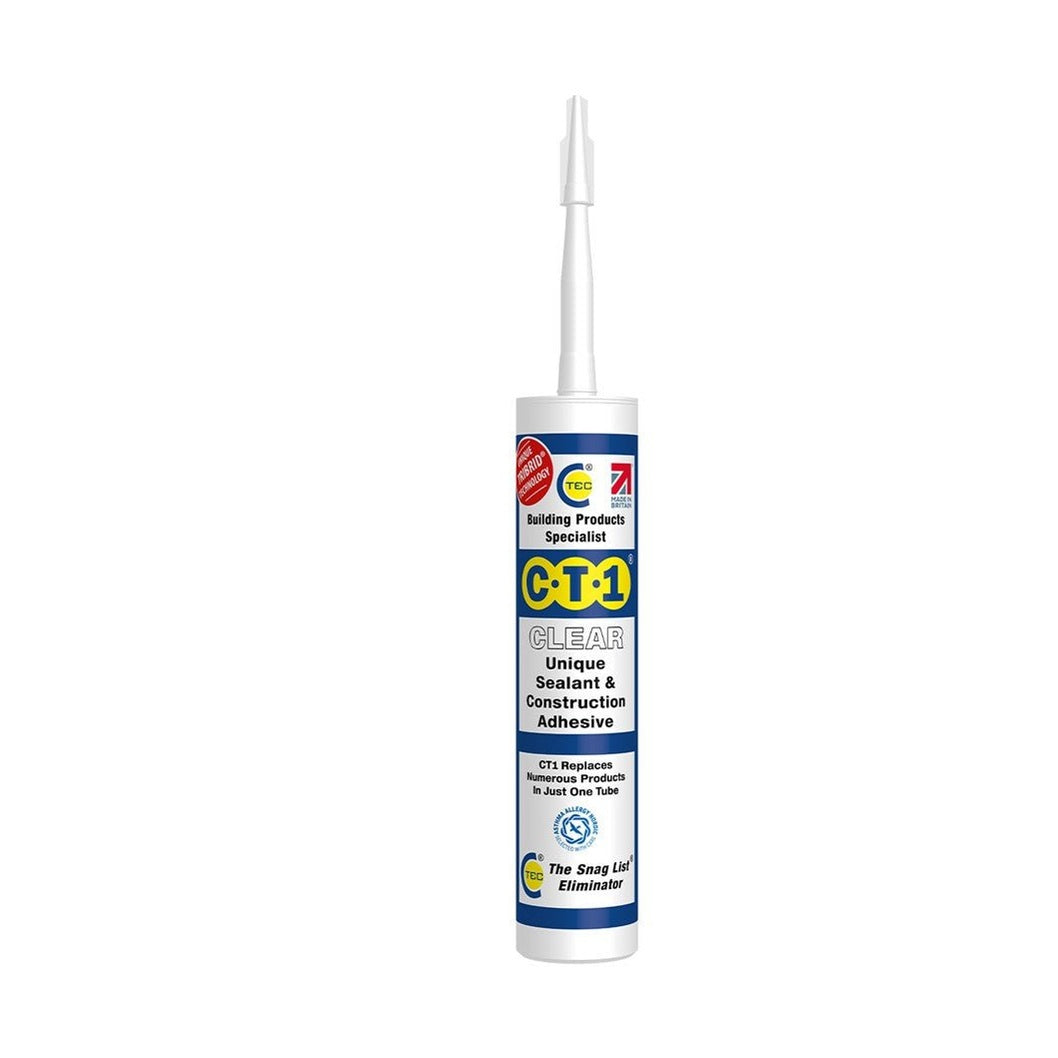 CT1 Multi-Purpose Adhesive & Sealant - JJ Building Materials