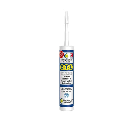 CT1 Multi-Purpose Adhesive & Sealant - JJ Building Materials