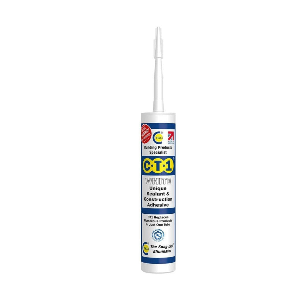 CT1 Multi-Purpose Adhesive & Sealant - JJ Building Materials
