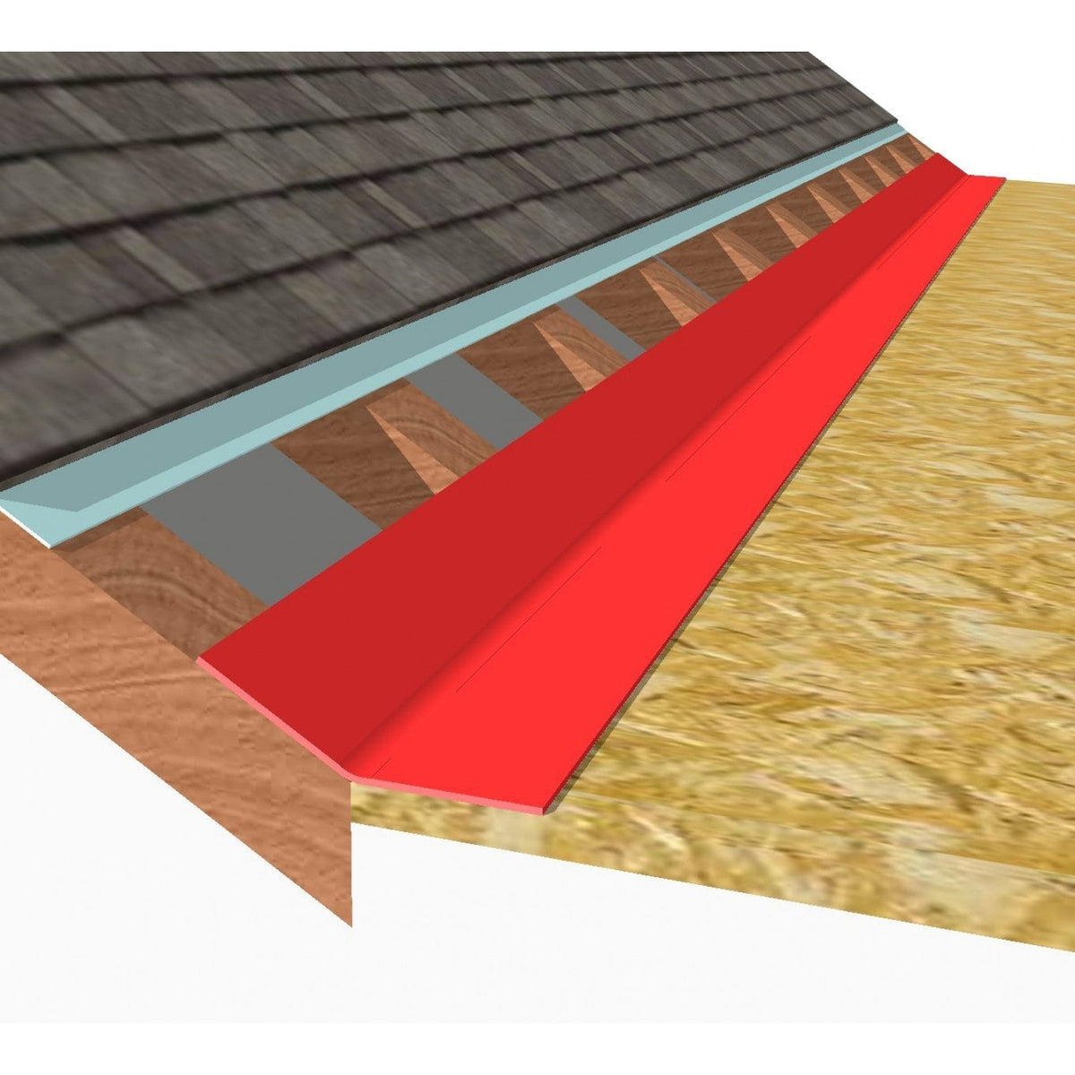 Cure-It Flat flashing F300 - JJ Building Materials