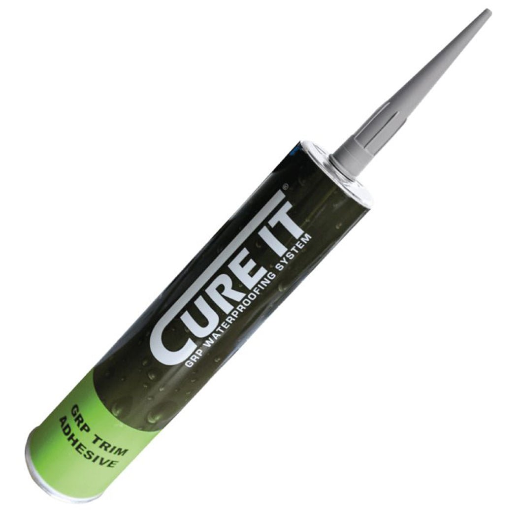 Cure-It Grey Pu Adhesive - JJ Building Materials