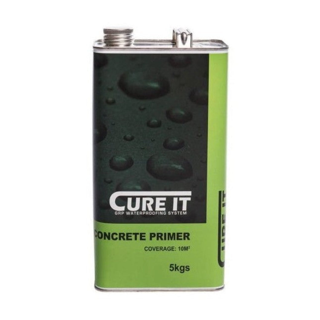 Cure-It GRP Concrete Primer 5L - JJ Building Materials