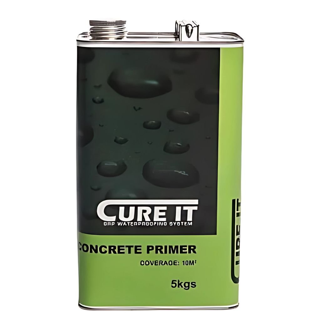 Cure - It GRP Concrete Primer 5L - JJ Building Materials