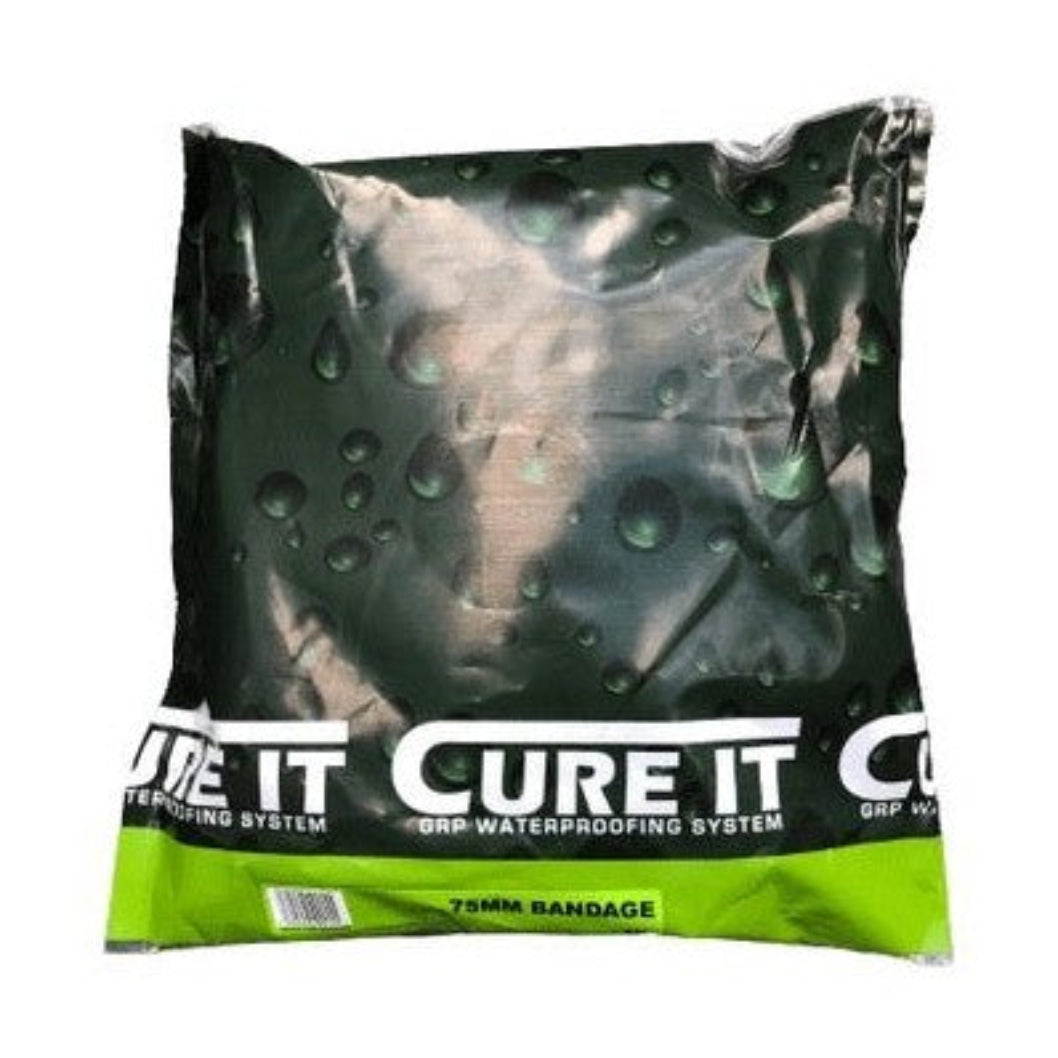Cure-It GRP Glass Bandage - JJ Building Materials