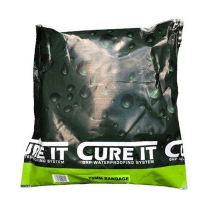 Cure-It GRP Glass Bandage - JJ Building Materials