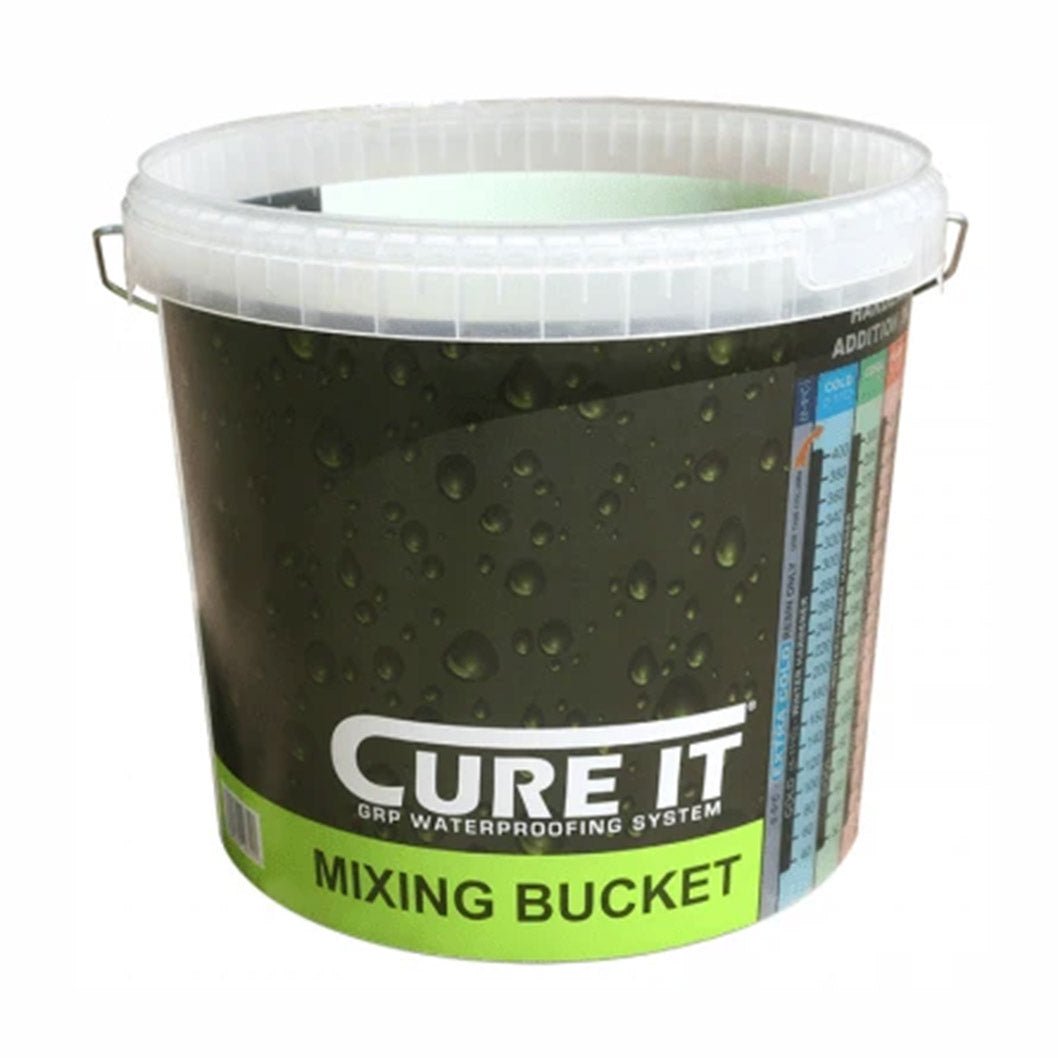 Cure-It GRP Plain Mixing Bucket - JJ Building Materials