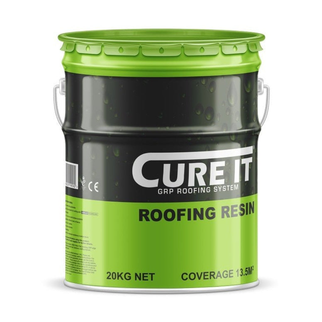 Cure-It GRP Roofing Resin - JJ Building Materials