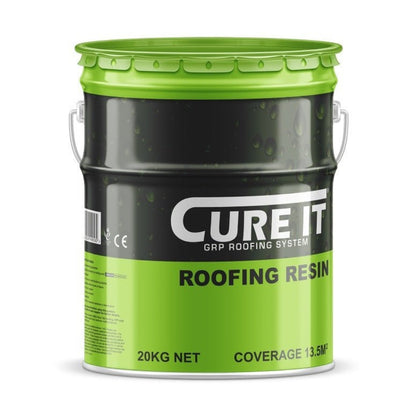 Cure-It GRP Roofing Resin - JJ Building Materials