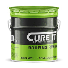 Cure-It GRP Roofing Resin - JJ Building Materials