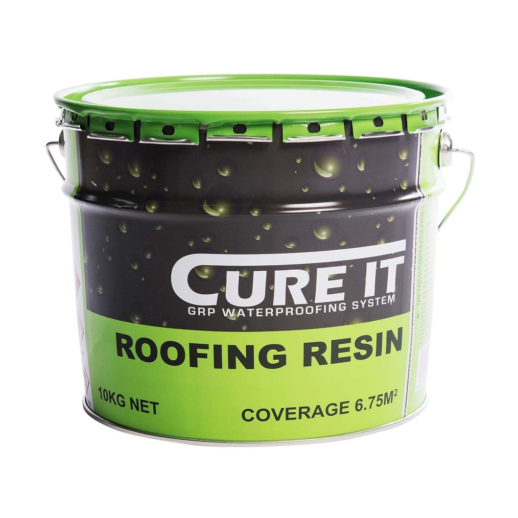 Cure-It GRP Roofing Resin - JJ Building Materials