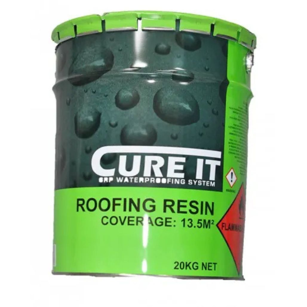 Cure - It GRP Roofing Resin - JJ Building Materials