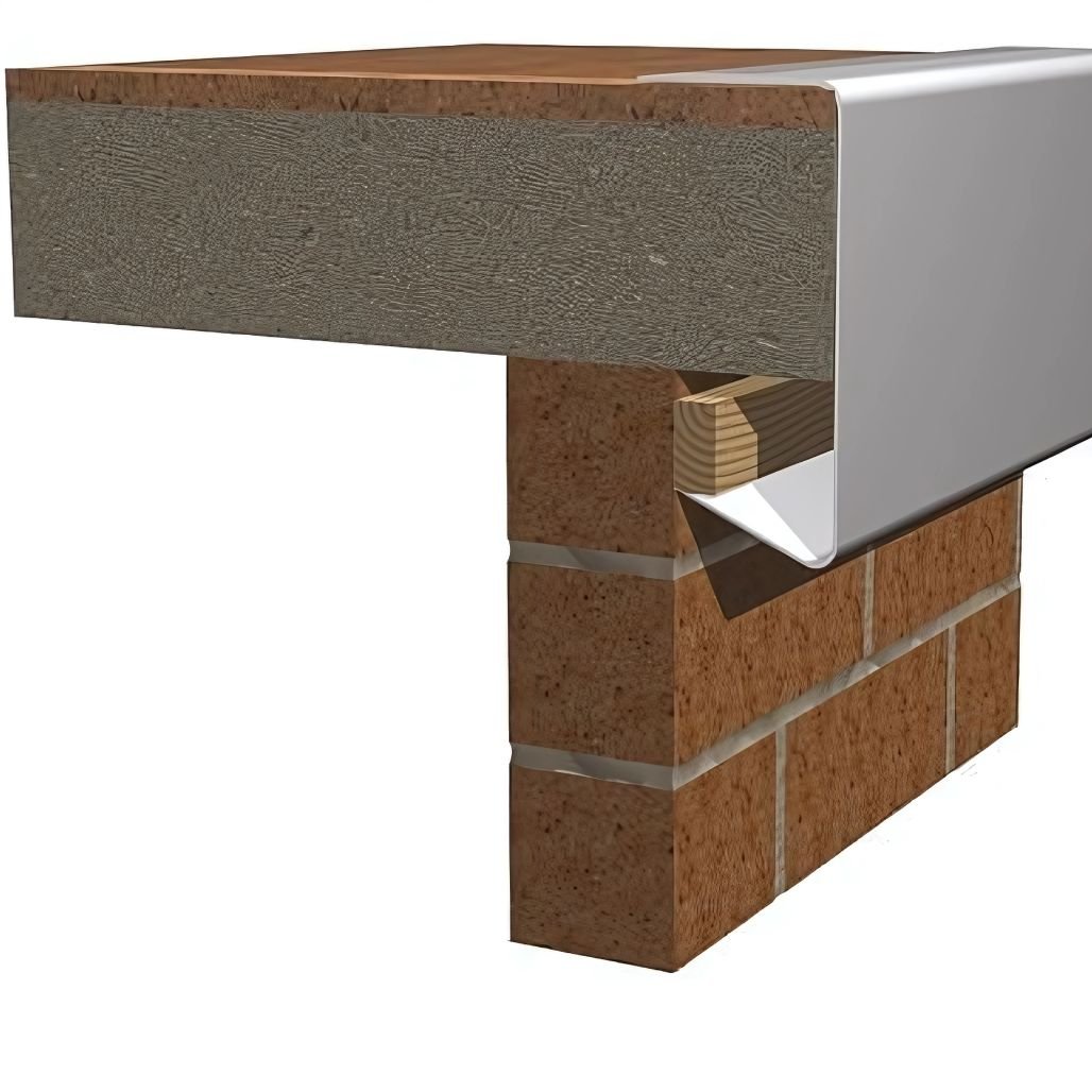 Cure - It GRP Soffit Trim 3m - JJ Building Materials